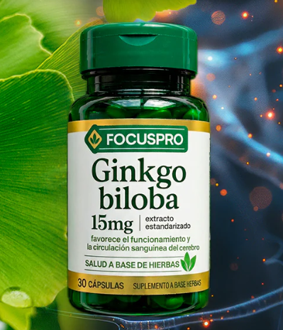 FOCUS PRO™️- Ginkgo Biloba